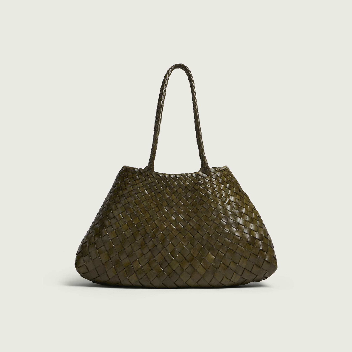Dragon Diffusion Women's Santa Croce Large Bag in Khaki