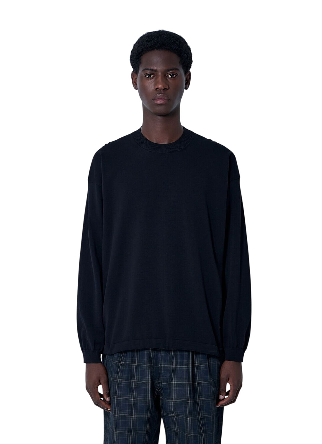 Comme Des Garçons Homme Men's Sweatshirt Black Half Zips Comme des