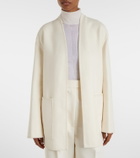 Róhe Belted wool jacket