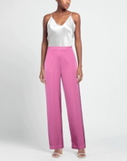 Alessia Santi Womens Pants Fuchsia