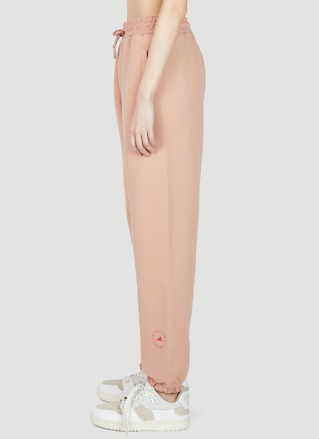 adidas by Stella McCartney Logo Print Track Pants adidas by Stella ...