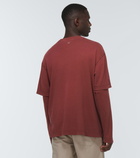 Acne Studios - Layered cotton T-shirt