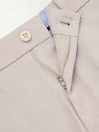 Peter Millar - Matlock Straight-Leg Stretch-Seercucker Shorts - Neutrals