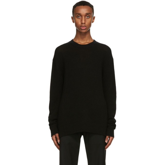 The Row Black Stefan Sweater The Row