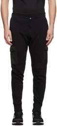 PS by Paul Smith Black Cargo Pocket Lounge Pants