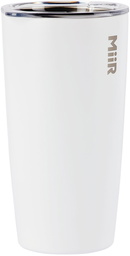 MiiR White Stainless Steel Tumbler