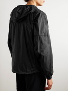 Nike - ACG Cinder Cone Logo-Embroidered Nylon Hooded Jacket - Black