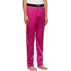 Tom Ford Pink Silk Pyjama Pants