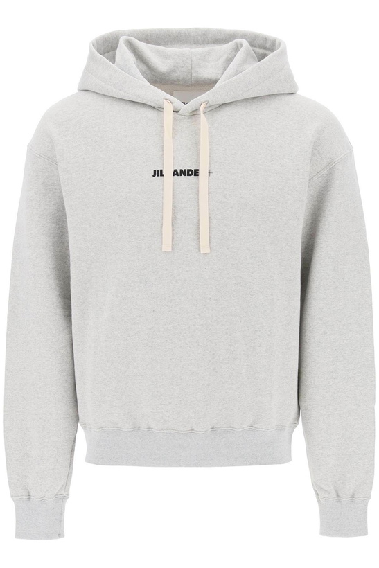 Photo: Jil Sander Logo Hoodie