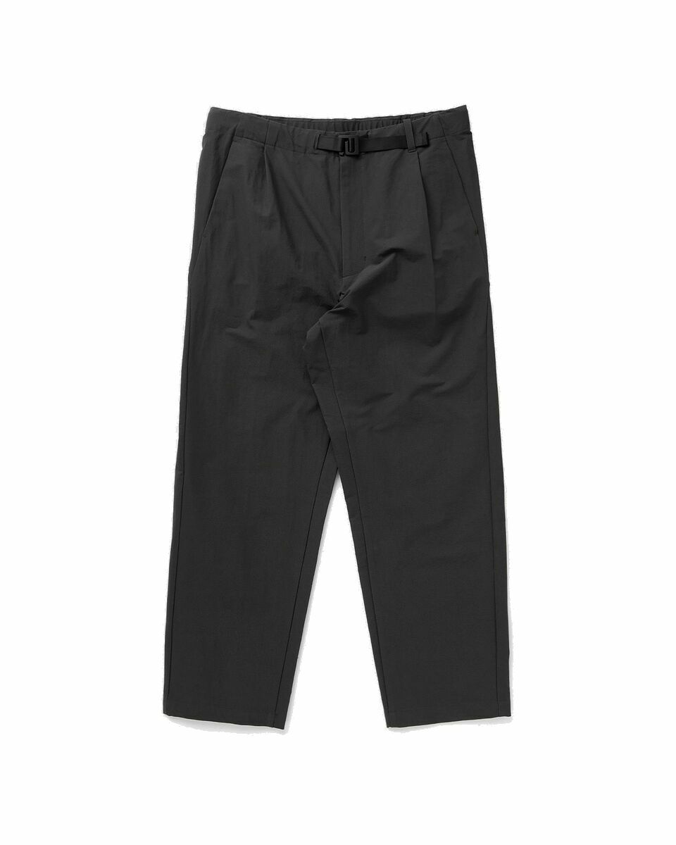 Photo: Goldwin One Tuck Tapered Ankle Pants Grey - Mens - Casual Pants