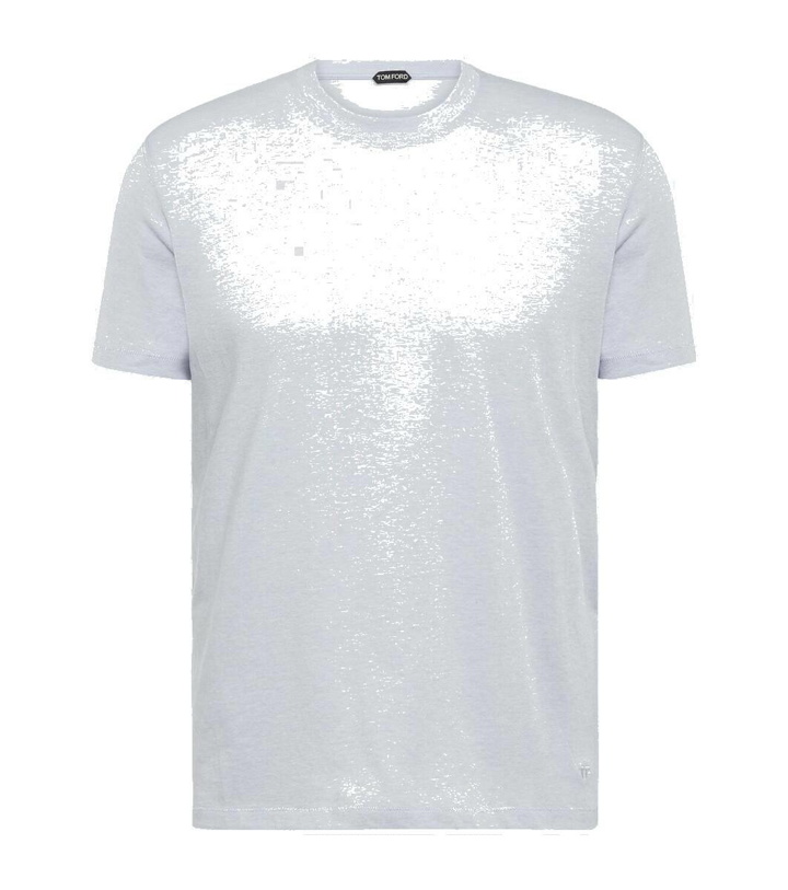 Photo: Tom Ford Cotton-blend jersey T-shirt