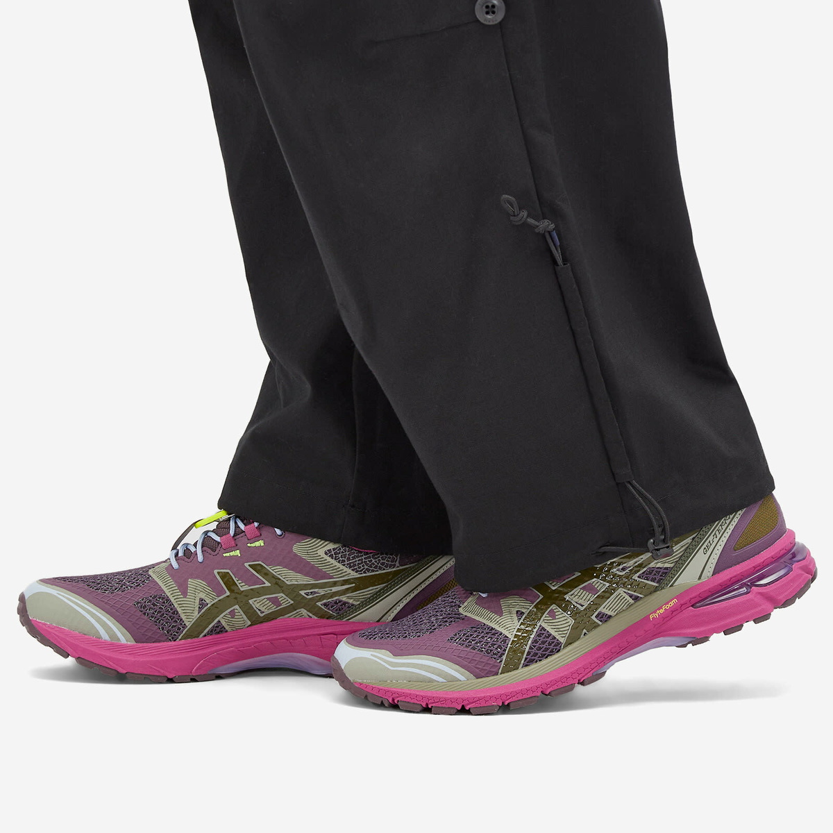 Asics x Up-There Gel-Terrain Sneakers in Pink/Purple ASICS