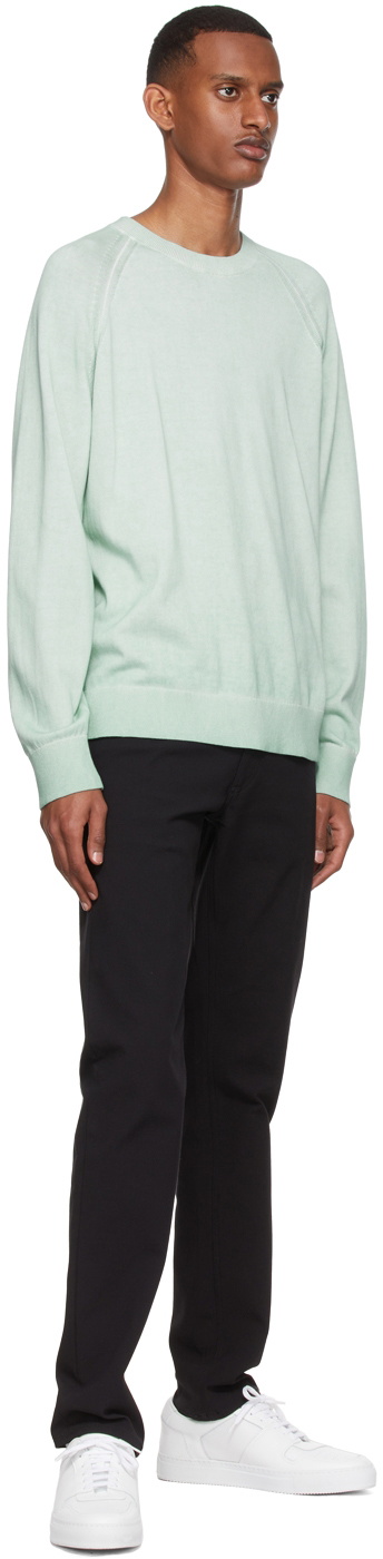 Theory Women's Knit Sweatshirt Blue