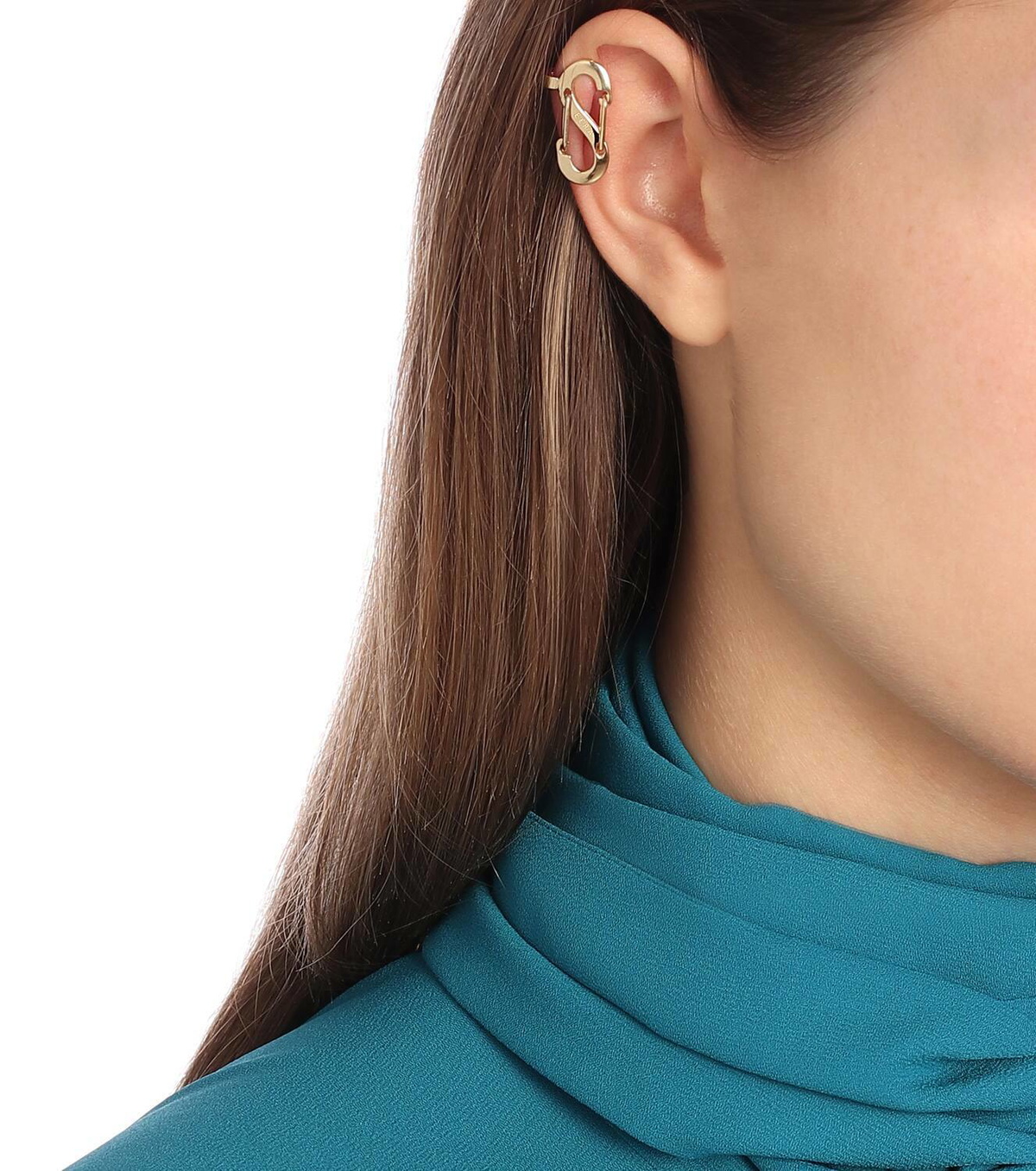 Eéra Romy 18kt gold single ear cuff