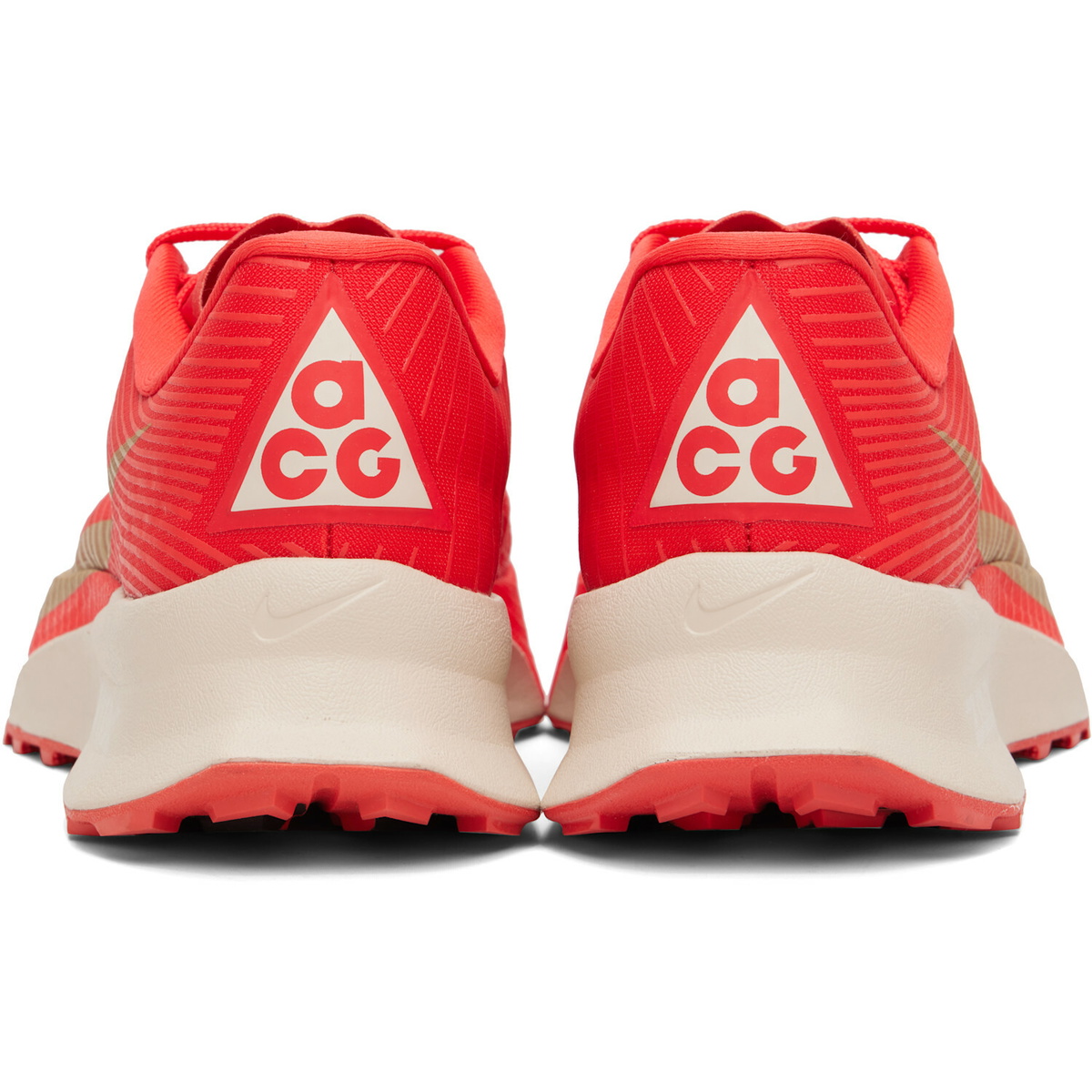 Nike Red ACG Ultrafly Trail Sneakers