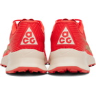 Nike Red ACG Ultrafly Trail Sneakers