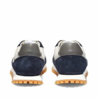 Axel Arigato Men's Aeon Runner Sneakers in Navy Blue/Grey