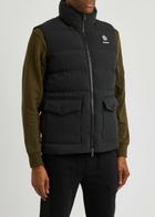 Sandbanks Explorer Quilted Shell Gilet Black