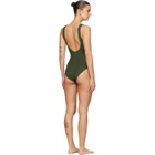 Hunza G Khaki Sadie Swimsuit
