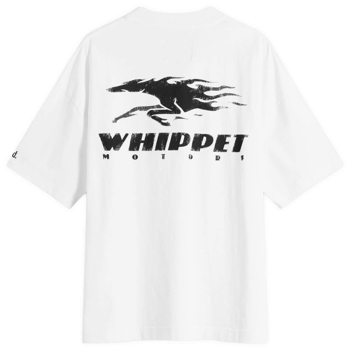 END. Whippet T-Shirt in White