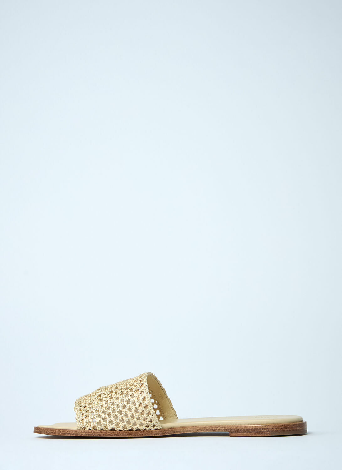 Chloé Logo Motif Slides
