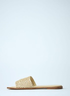 Chloé Logo Motif Slides