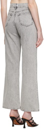 HOPE Gray Beat Jeans