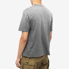 Visvim Men's Jumbo Logo T-Shirt in Grey