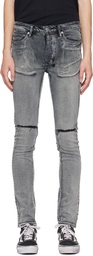 Ksubi Gray Chitch Jeans