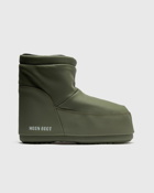 Moon Boot Moonboot Icon Low Nolace Rubb Green - Mens - Boots
