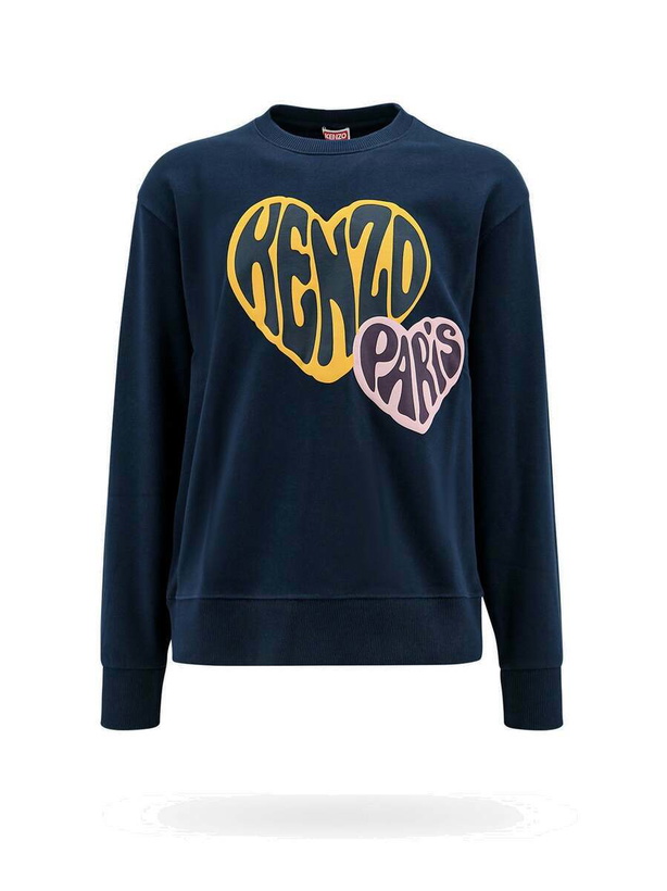 Photo: Kenzo Paris   Sweatshirt Blue   Mens