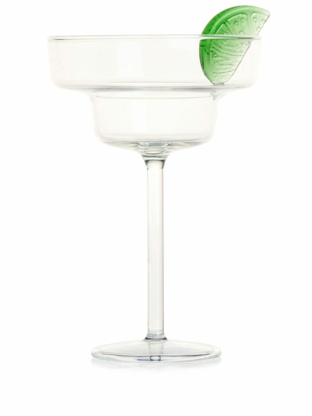 Photo: Maison Balzac Clear Lime-Cut Margarita Glass