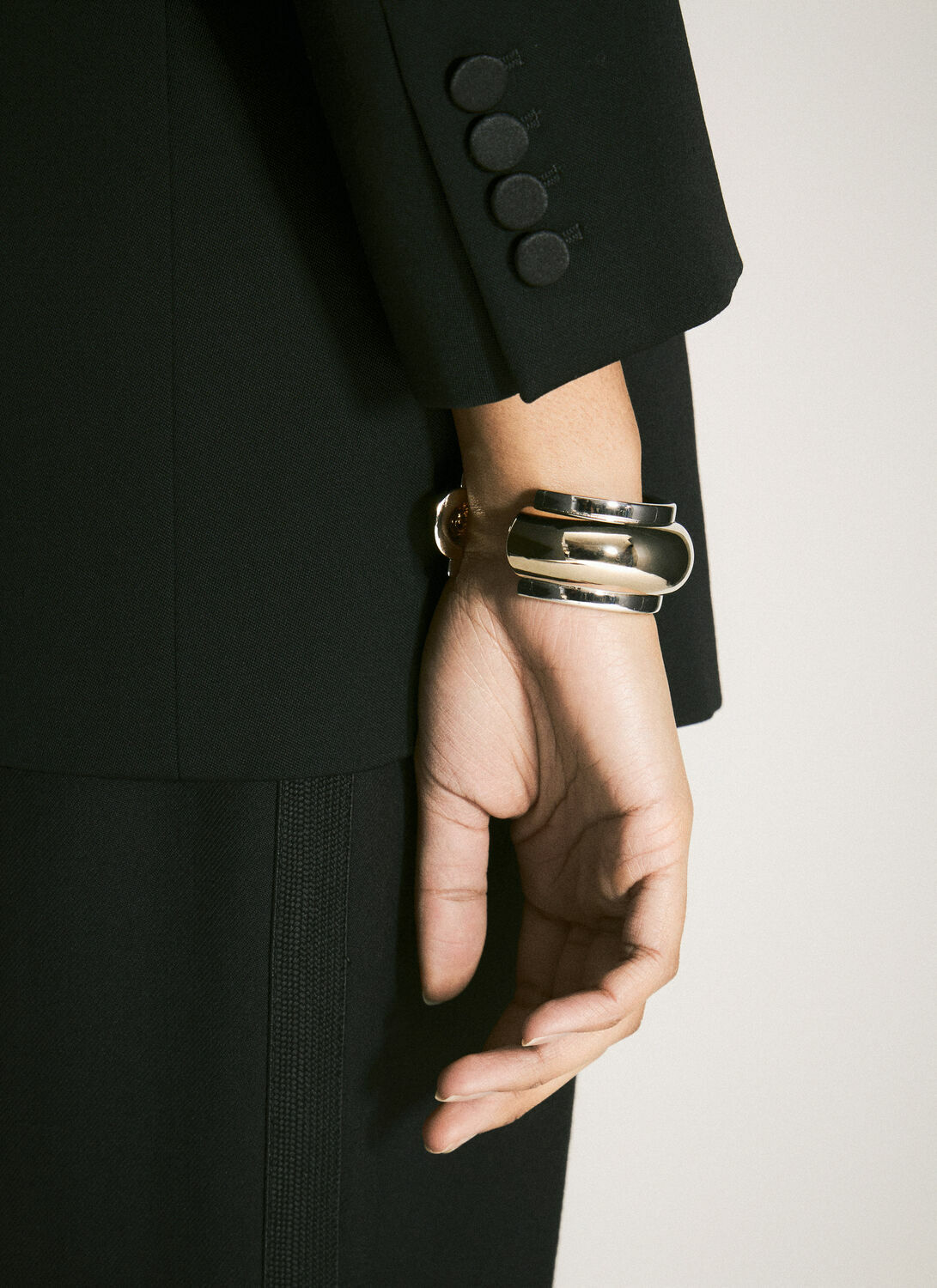 Saint Laurent Bumpy Bracelet