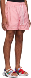 Nike Pink NSW Essentials Flow Shorts