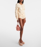 Simone Rocha Floral shorts