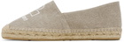 Isabel Marant Beige Canae Cotton Espadrilles