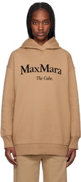Max Mara Tan Felpa Hoodie
