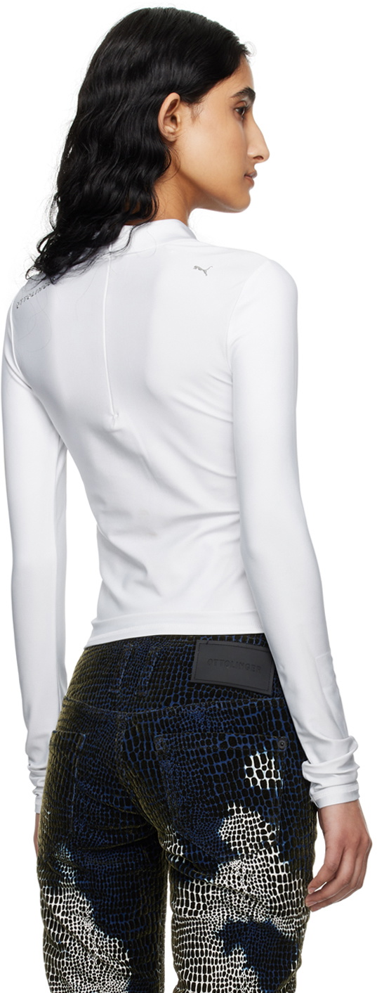 Ottolinger White PUMA Edition Long Sleeve T-Shirt Ottolinger