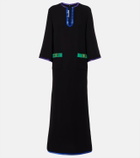 Valentino VGold Cady Couture midi dress