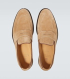 Brunello Cucinelli Suede penny loafers