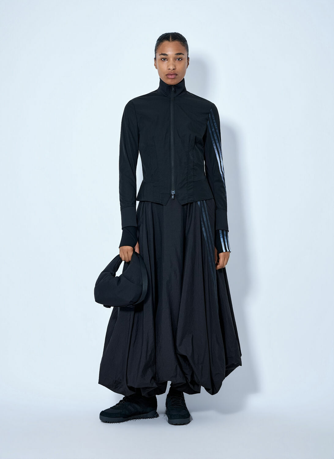 Y-3 Gradient 3-Stripes Nylon Track Jacket