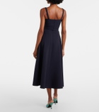 Safiyaa Ginny crêpe cocktail dress