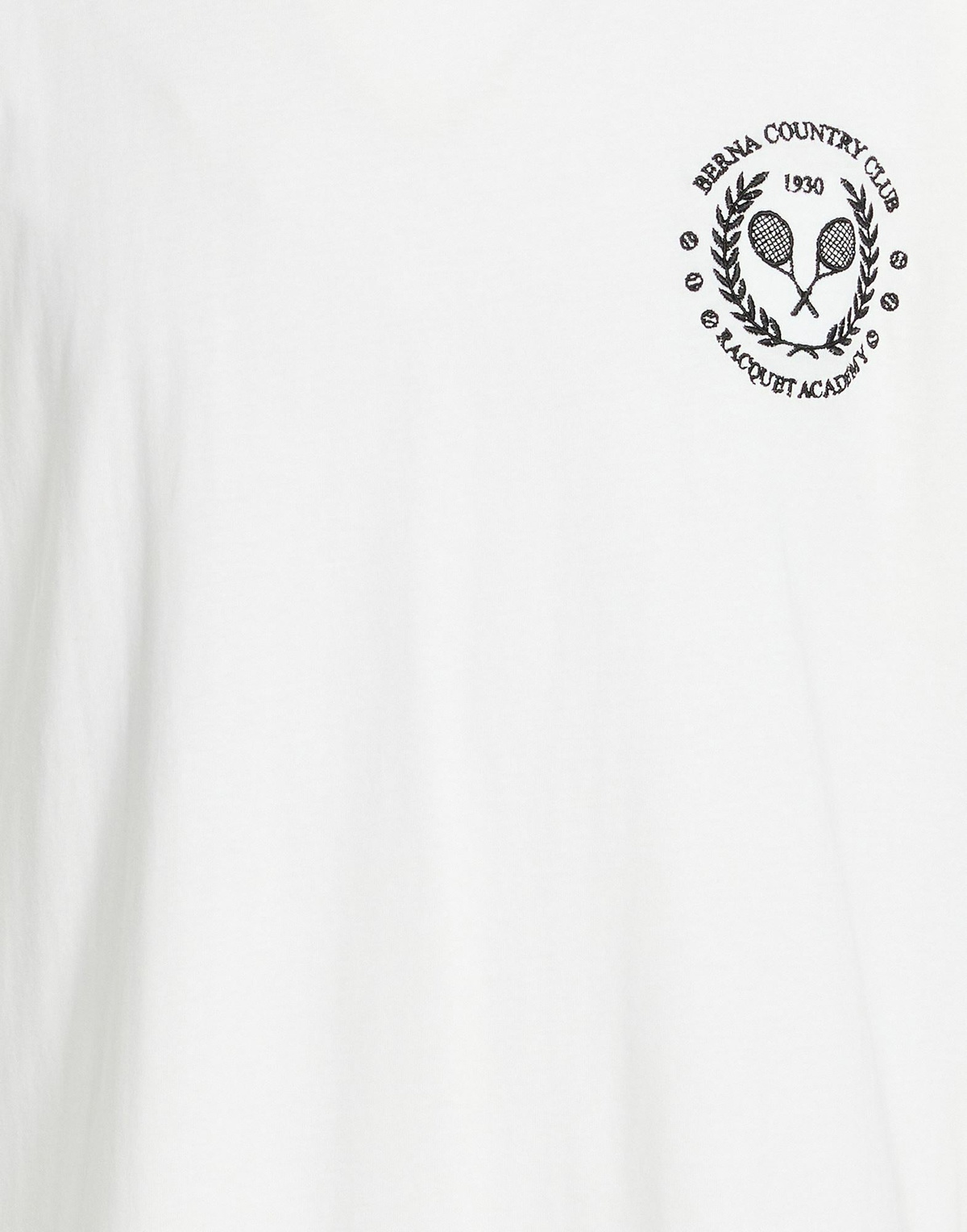 Berna Mens T-shirt in Cream