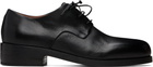 Marsèll Black Gnocco Soft Pebbled Leather Derbys