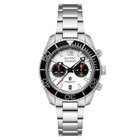 Duxot Tiburon Chronograph Quartz White Dial Mens Watch DX-2062-44