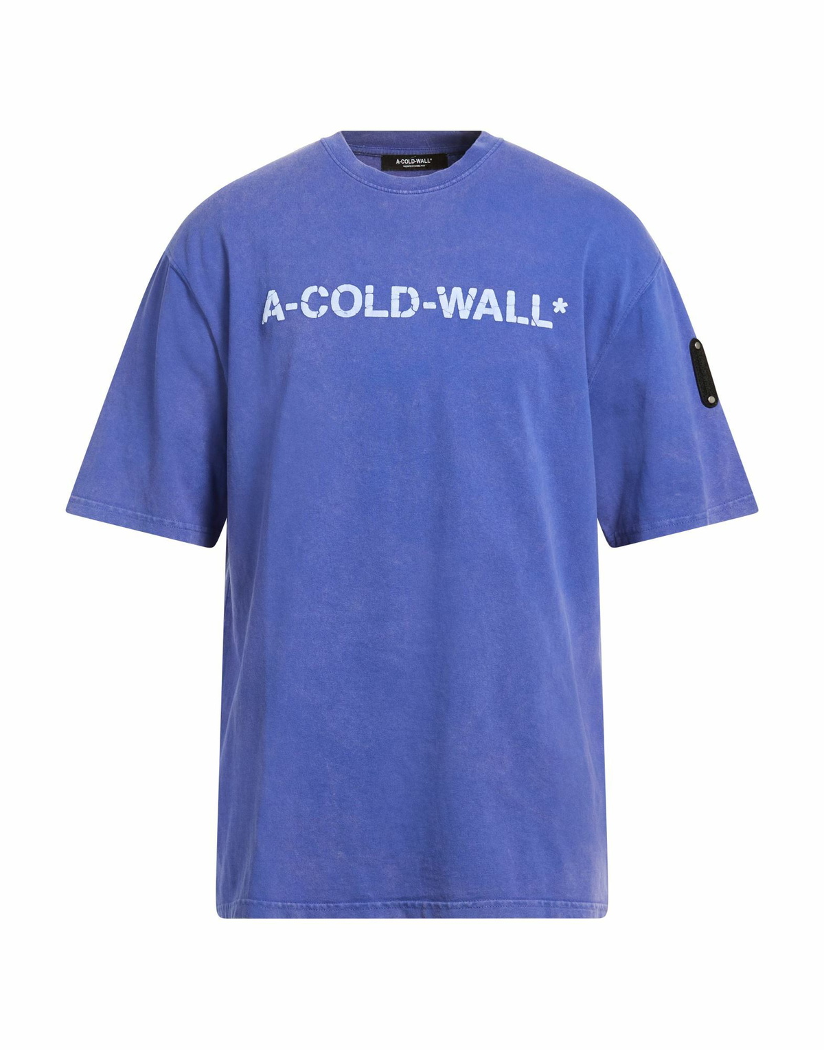A-cold-wall* Mens T-shirt in Blue