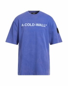 A-cold-wall* Mens T-shirt in Blue