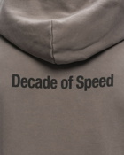 Represent Decade Of Speed Hoodie Grey - Mens - Hoodies