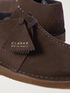 CLARKS ORIGINALS - Desert Trek Suede Desert Boots - Brown - UK 6