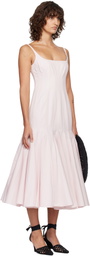 JACQUEMUS Pink 'The Agave' Midi Dress